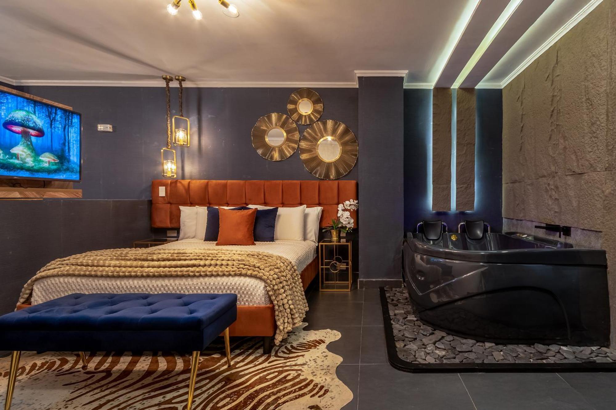 Hotel Osve Boutique Cali Rum bild